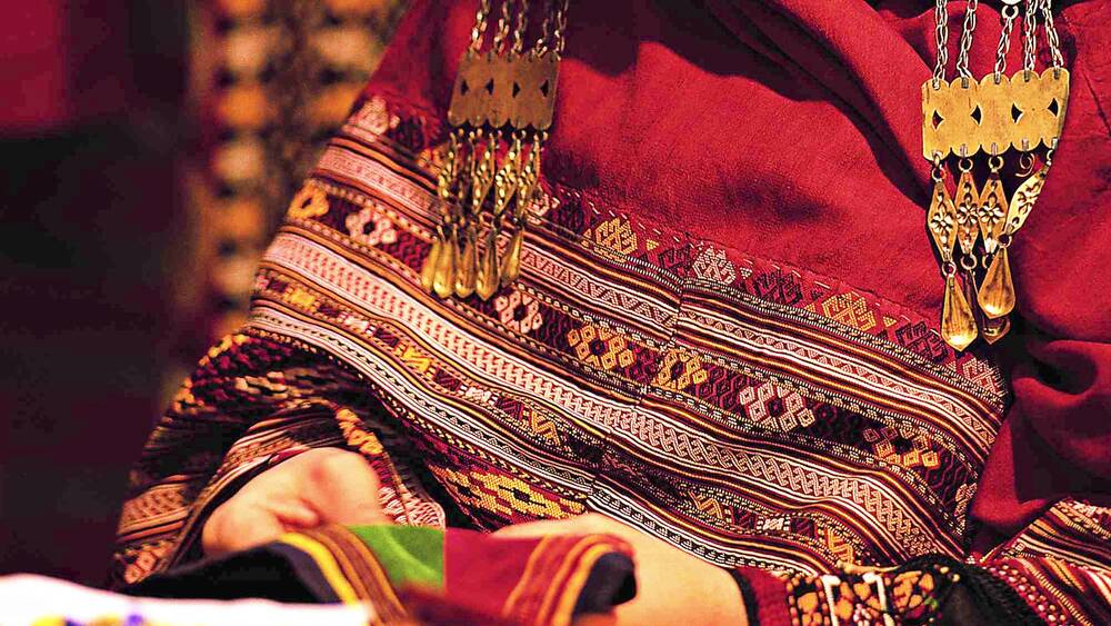 Turkmen Douzi of Golestan